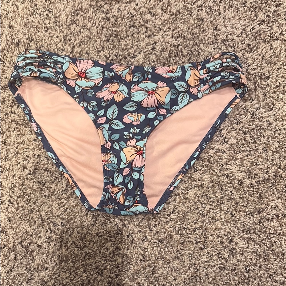 Floral Bikini Bottoms